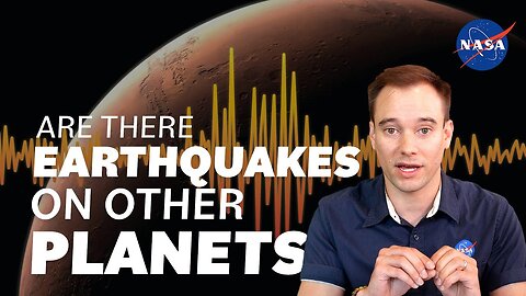 NASA Expert! Are There Earthquakes on Other Planets?