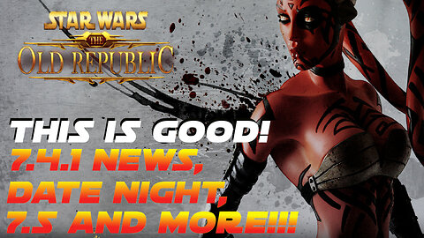 7.4.1 News, Companion Date Night, New Copero Stronghold, 7.5 and so Much More!!!