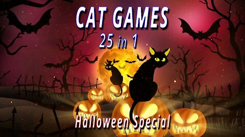 CAT GAMES: Halloween Special