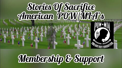 Channel & Stories of Sacrifice Support Memberships