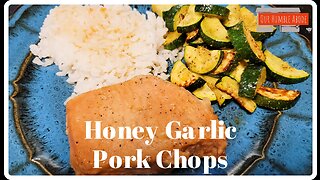 Honey Garlic Pork Chops