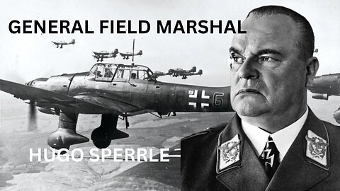 Hugo Sperrle: A Prominent Luftwaffe General of World War II