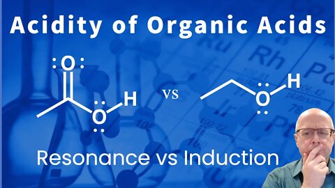 Organic Chemistry Acidity Practice Problems: Explain the pKa Difference Ethanol vs Acetic Acid
