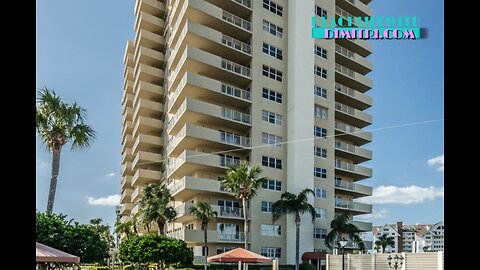SOLD! Dimitri Presents Isle of Sand Key residence 1621 Gulf Blvd # 808, Clearwater Beach, FL