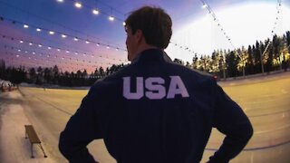 Whitefish Bay native competes for the second time for a spot on the 2022 Olympic speedskating team