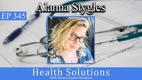 EP 345: Alanna Stygles Helping Women in Menopause Lose Weight with Shawn & Janet Needham RPh