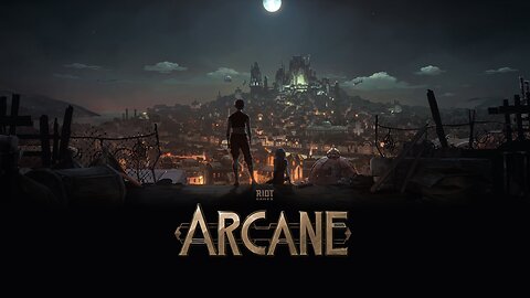 Arcane: League of Legends / BioShock Channeling