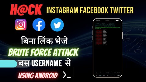 how to hack social media accounts 🔥🔥