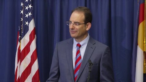 Colorado AG Weiser on findings of investigation into Aurora police, fire