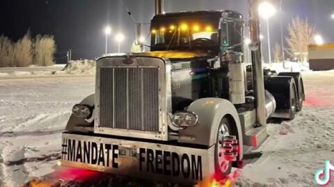 The People’s Convoy USA 2022 And The Freedom Convoy USA Truckers On The Move Across America!