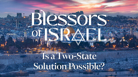 The History of the Modern Palestinian Problem: “Is a Two-State Solution Possible?”