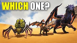 Which one is Ark's STRONGEST Boss? - Huge Comparison
