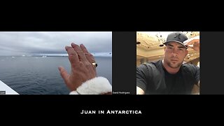 🚨 Feb 10 2024 - Juan O Savin w/ Nino > Live From Antarctica + The Putin Interview