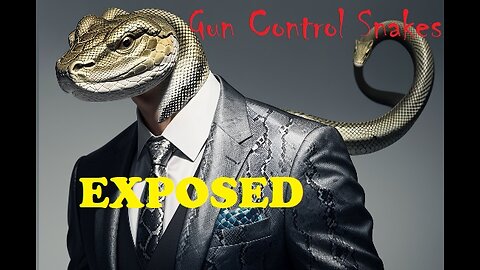 LYING Gun Control Snakes EXPOSED!!