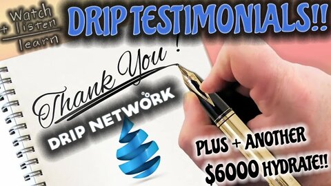 👀 &👂🏽 To 1000s Of DRIP Testimonials From The Community | DRIP IS THE MVP OF PASSIVE INCOME!!