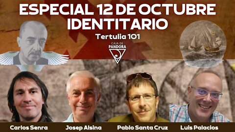 ESPECIAL 12 de Octubre IDENTITARIO: Pablo Santa Cruz, Luis Palacios, Carlos Senra
