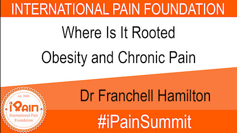 iPain Summit Presentation Dr. Franchell Hamilton