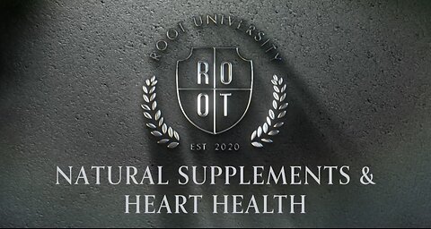Naravni dodatki in zdravje srca | Univerza ROOT | 20. februar 2024 | Slovenian