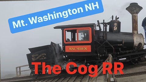 Ride Mt. Washington’s Cog Railroad