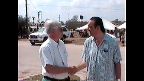 Jeff Davis Interviews Citizens on Patrol Black Helicopter