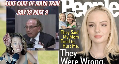 Take Care of Maya Trial Stream: Day 12 Part 2 Dr. Kirkpatrick