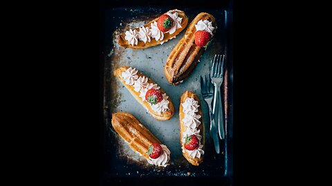 Eclair Dessert