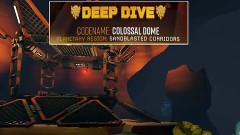 Colossal Dome - Deep Dive - Duo - Deep Rock Galactic