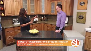 Let your kitchen be the ​focus of your home by calling Granite Transformations of North Phoenix