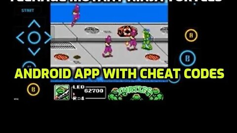 TMNT Teenage Mutant Ninja Turtles - Manhattan Project on Simulator Android App with Cheat codes