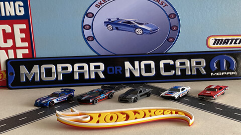 2023 Hot Wheels MOPAR Set