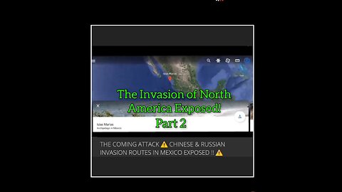 Part 2, The Invasion of North America Exposed!