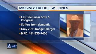 Milwaukee police looking for critical missing 84-year-old man
