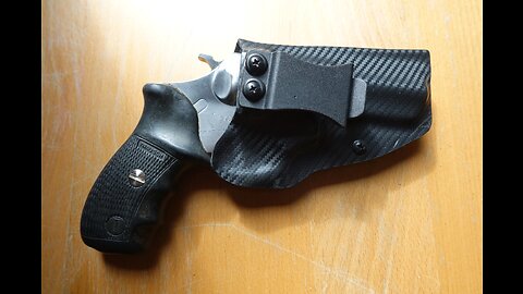 Making a Kydex Holster for a Ruger SP101