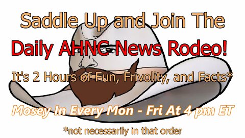 [Ep. 135] The Daily All Hat, No Cattle News Rodeo