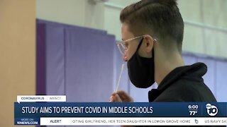 SDSU study aims to prevent COVID-19 spread in middle schools