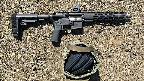 Radical Firearms 7.62x39 AR - Part 2