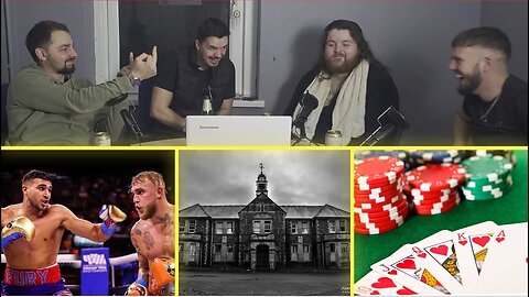 Pointless Podcast EP. 7 | Tommy Fury | Exploration | Poker