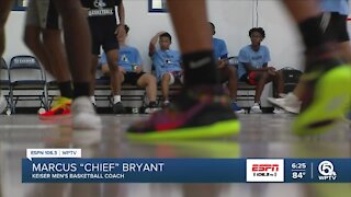 Keiser hosts elite basketball camp