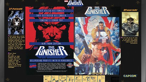 The Punisher (Arcade) Stage 3 - Waterfront Warfare (Punisher)