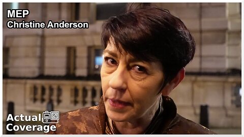 EU MEP Christine Anderson annihilates the WHO
