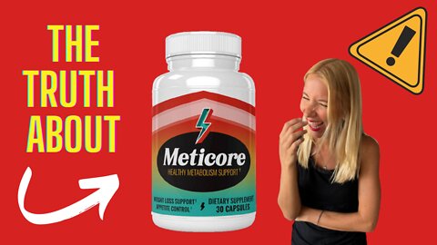 METICORE SUPPLEMENT REVIEW – Does Meticore Work for Weight Loss? Is Meticore Good?