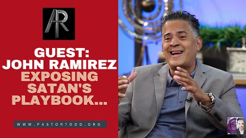 Exposing the devil’s playbook with Evangelist John Ramirez.