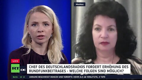 Mein Kommentar auf RT Deutsch: Der Rundfunkbeitrag fuhrt als Ausgangspunkt hitziger Debatten