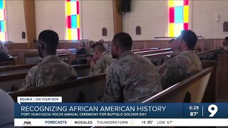 Buffalo Soldiers Day: Fort Huachuca ceremony