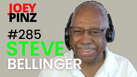 #285 Steve Bellinger: 🌍 From Real World to Sci-Fi: How Discipline Shapes Steve Bellinger's Universe📚