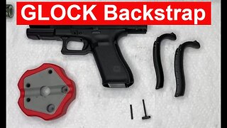 How to Change a Glock Backstrap #glock