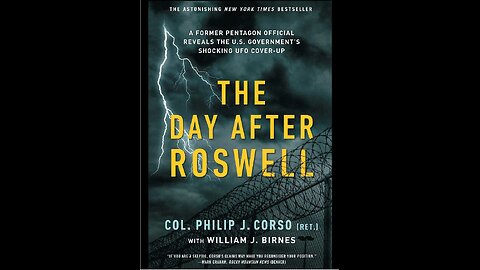 Alien Presence: Covert War and Treaties in the The Day After Roswell
