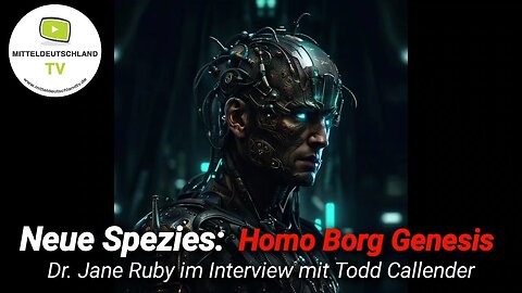 Todd Callender im Interview mit Dr Jane Ruby.Die Gentherapie soll mit aller Macht umgesetzt werden.