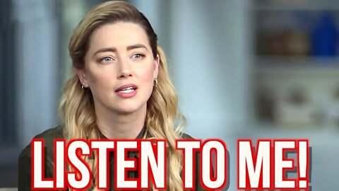 LIES! Amber Heard's Interview on NBC's Today Show DISASTER!