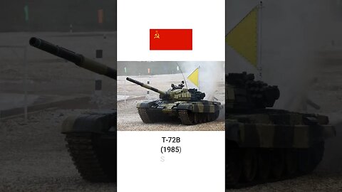 all variants of T-72 Tank #military #tecnology #tank #shorts #t72tank